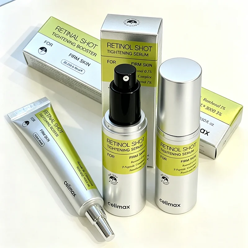 Krem pod oczy Hot Celimax Reti – Retinol Anti Wrinkle Cream recenzja i cena