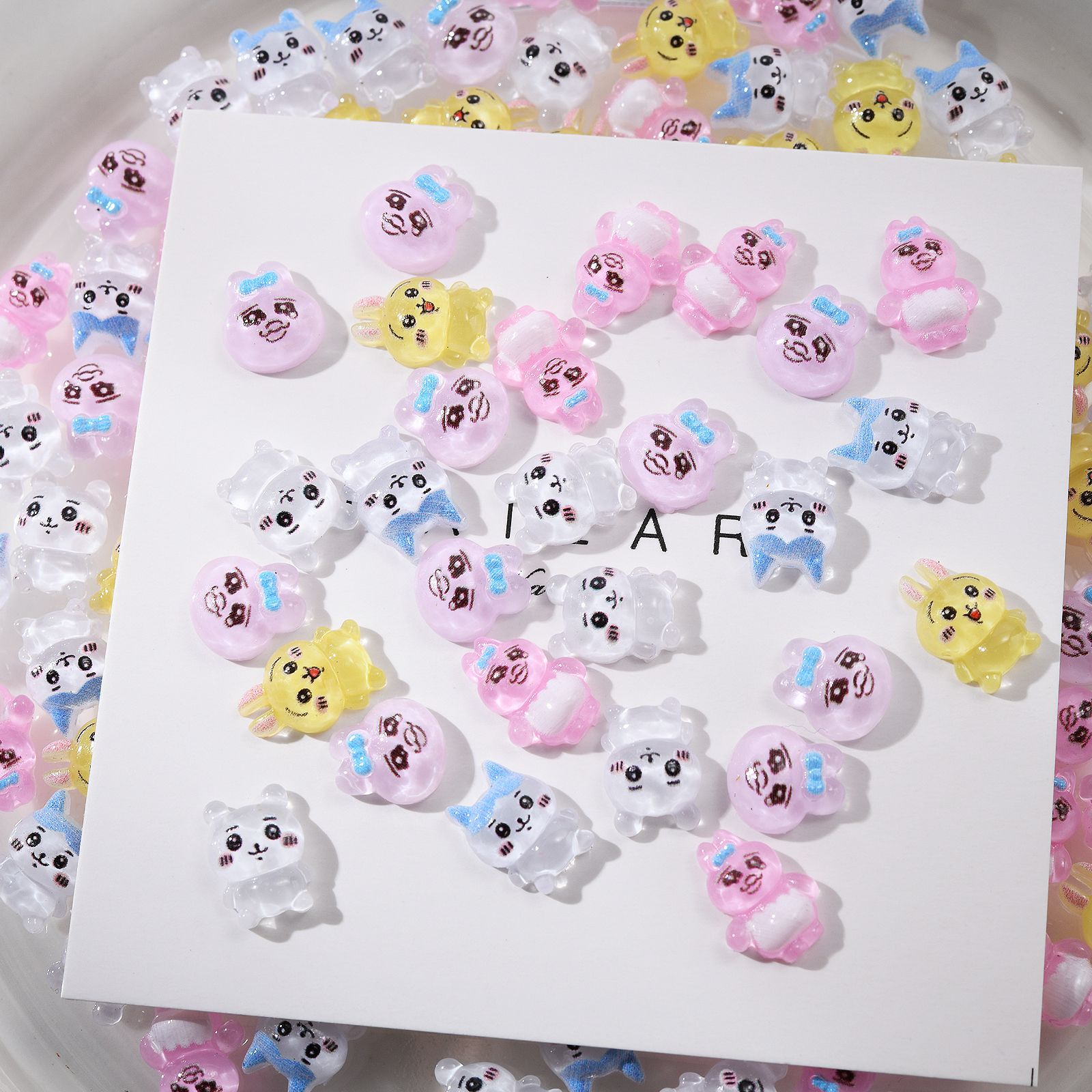 100 szt. Cartoon Forchiikawa A – Nail Art recenzja i cena