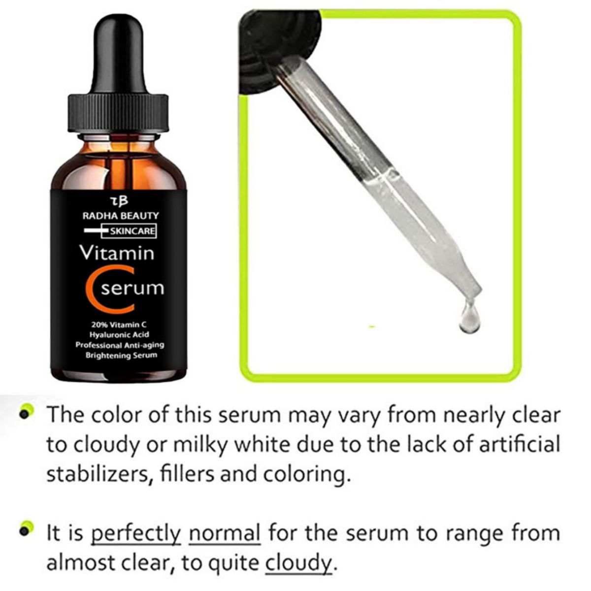Serum z witaminą C Serum do tw – Hyaluronic Acid Facial Serum recenzja i cena