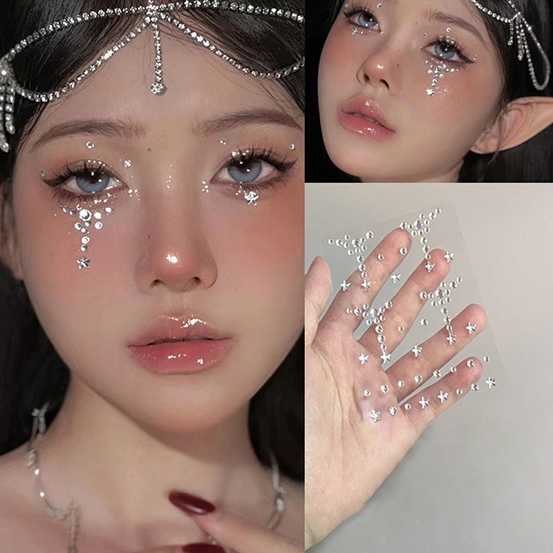 Nowe samoprzylepne diamentowe  – Nail Art recenzja i cena