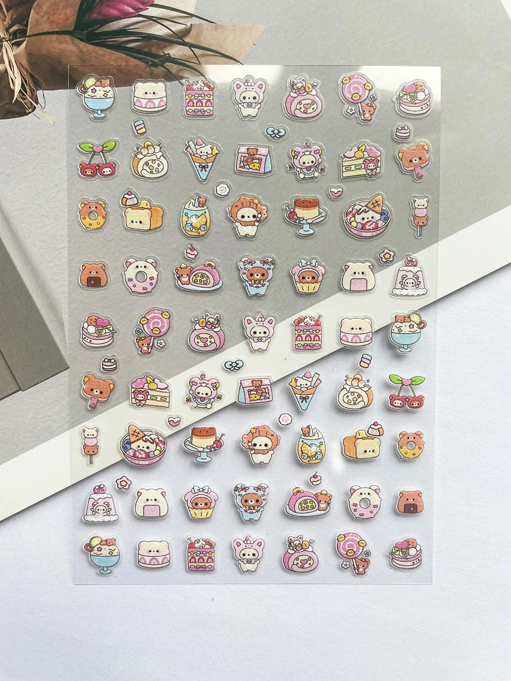 Naklejki PVC Super Mini Różowe – Nail Art recenzja i cena