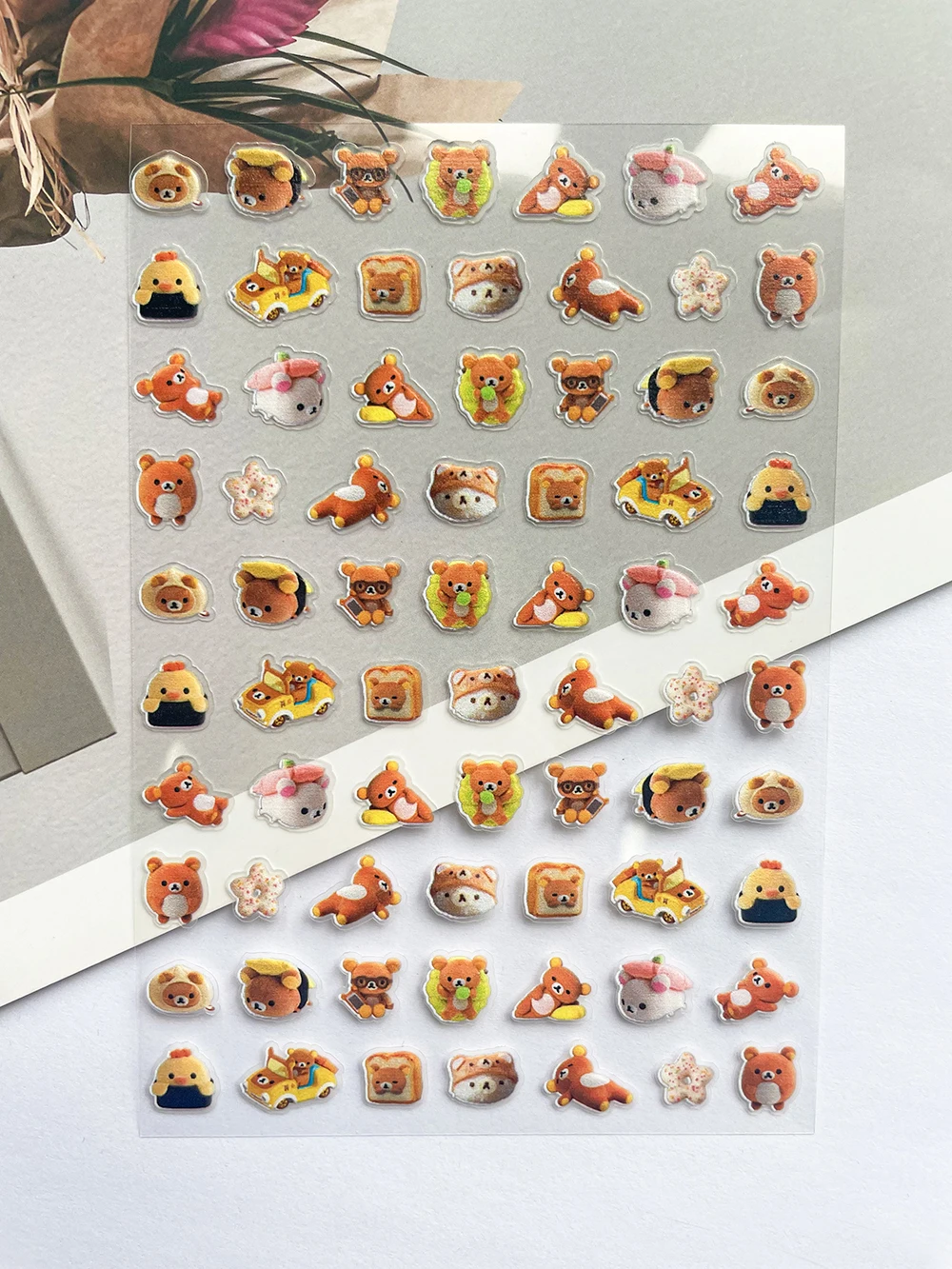 Naklejki PVC Super Mini Różowe – Nail Art recenzja i cena