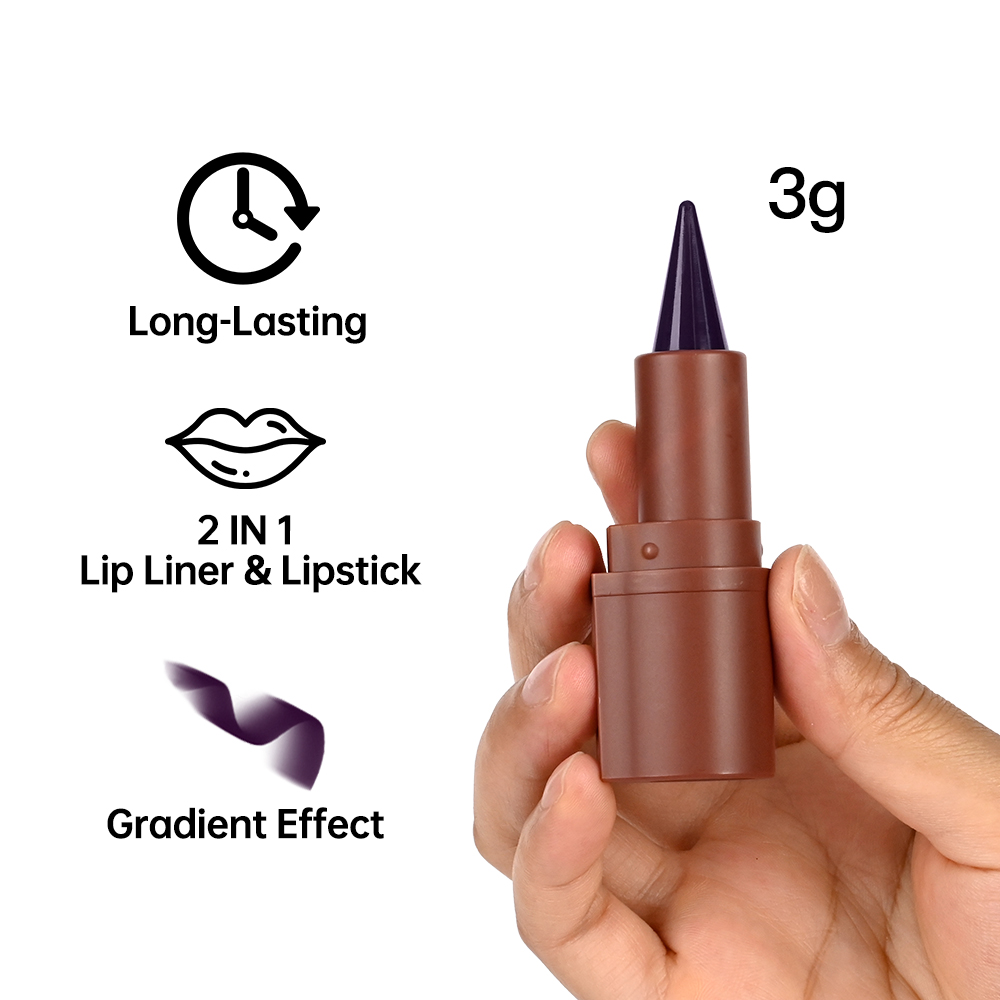 5 Odcieni Gradientowy Kredka d – Matte Velvet Lip Tint Long Lasting recenzja i cena