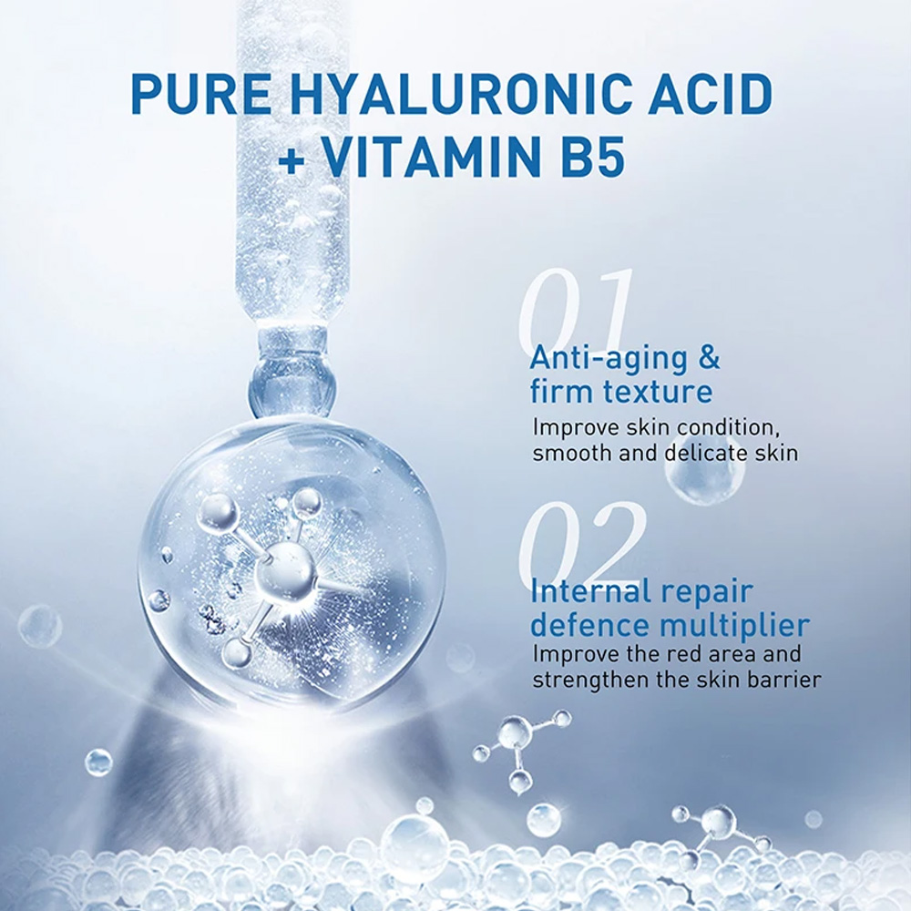 Serum zmniejszające pory przec – Hyaluronic Acid Facial Serum recenzja i cena