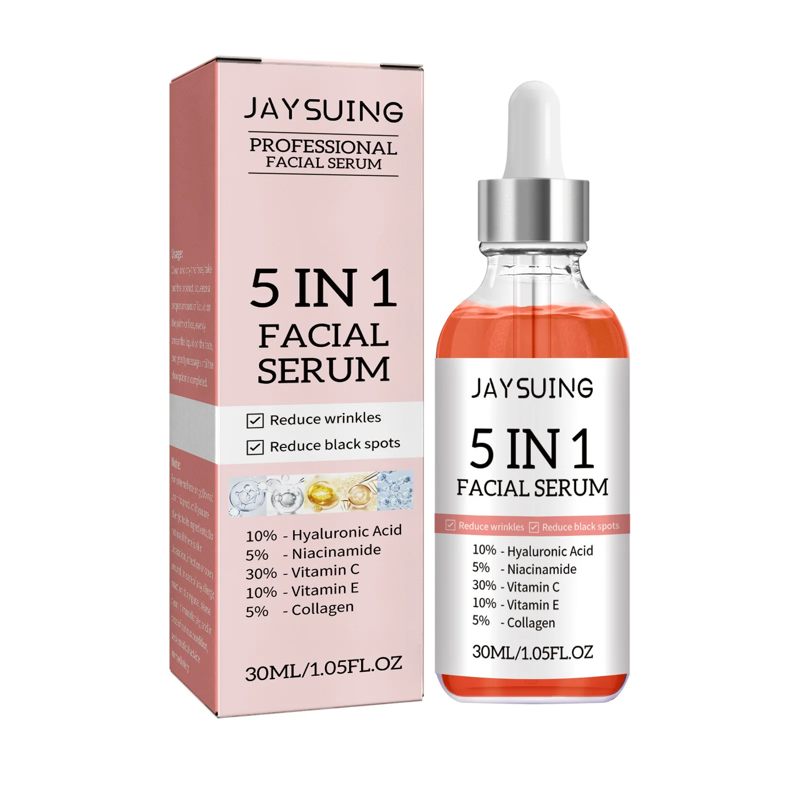 5 w 1 nawilżające serum do twa – Hyaluronic Acid Facial Serum recenzja i cena