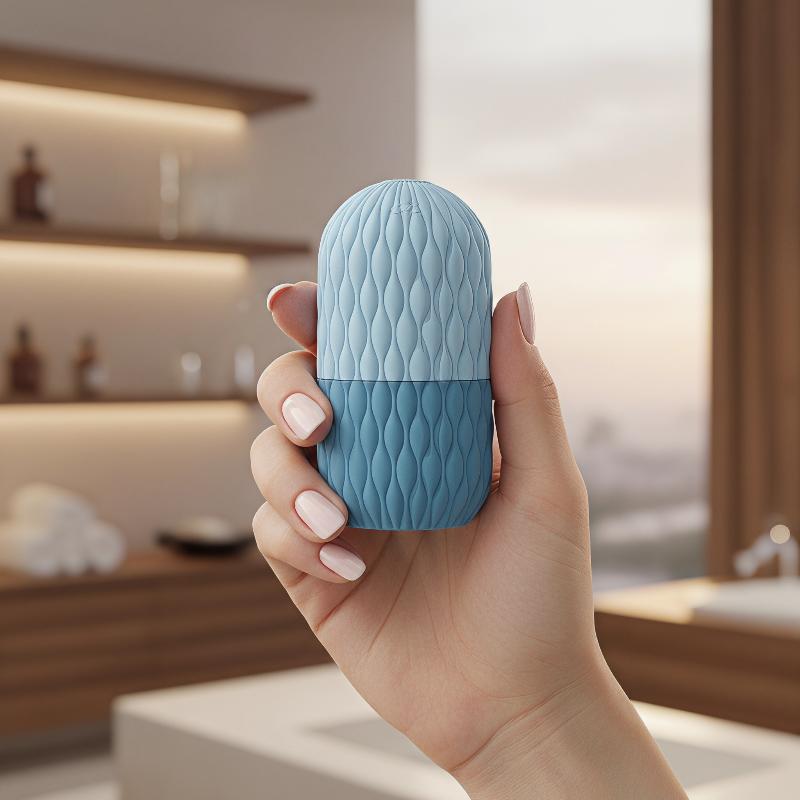 1 sztuka – wielorazowy silikon – Face Ice Roller Puffiness recenzja i cena