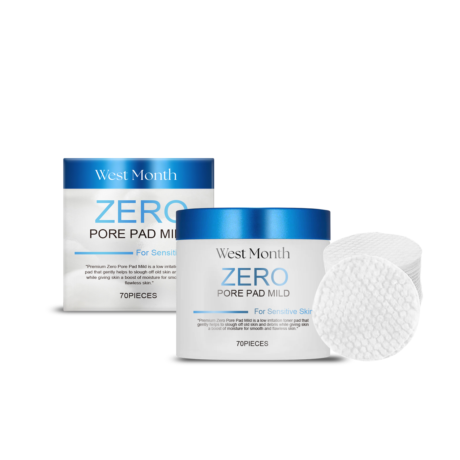 Wata z kwasem salicylowym West – Salicylic Acid Blackhead Remover recenzja i cena
