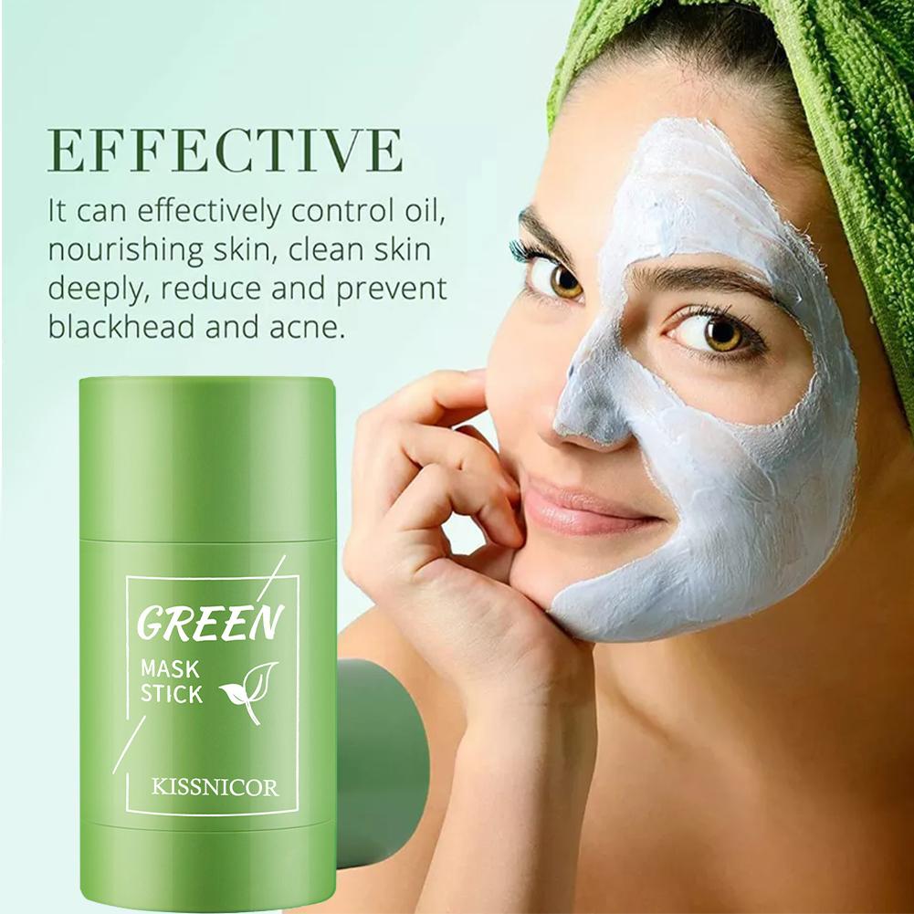1/2/3 szt. Maska z zieloną her – Green Tea Cleansing Clay Mask recenzja i cena