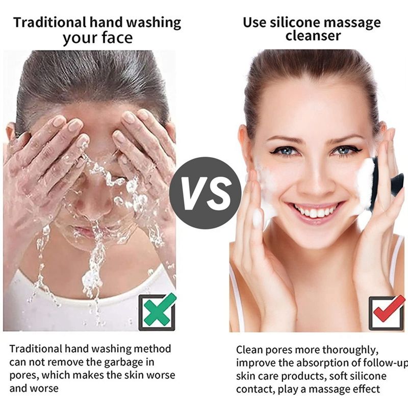 TAIGH – 2 sztuki silikonowych  – Silicone Face Scrubber Electric recenzja i cena