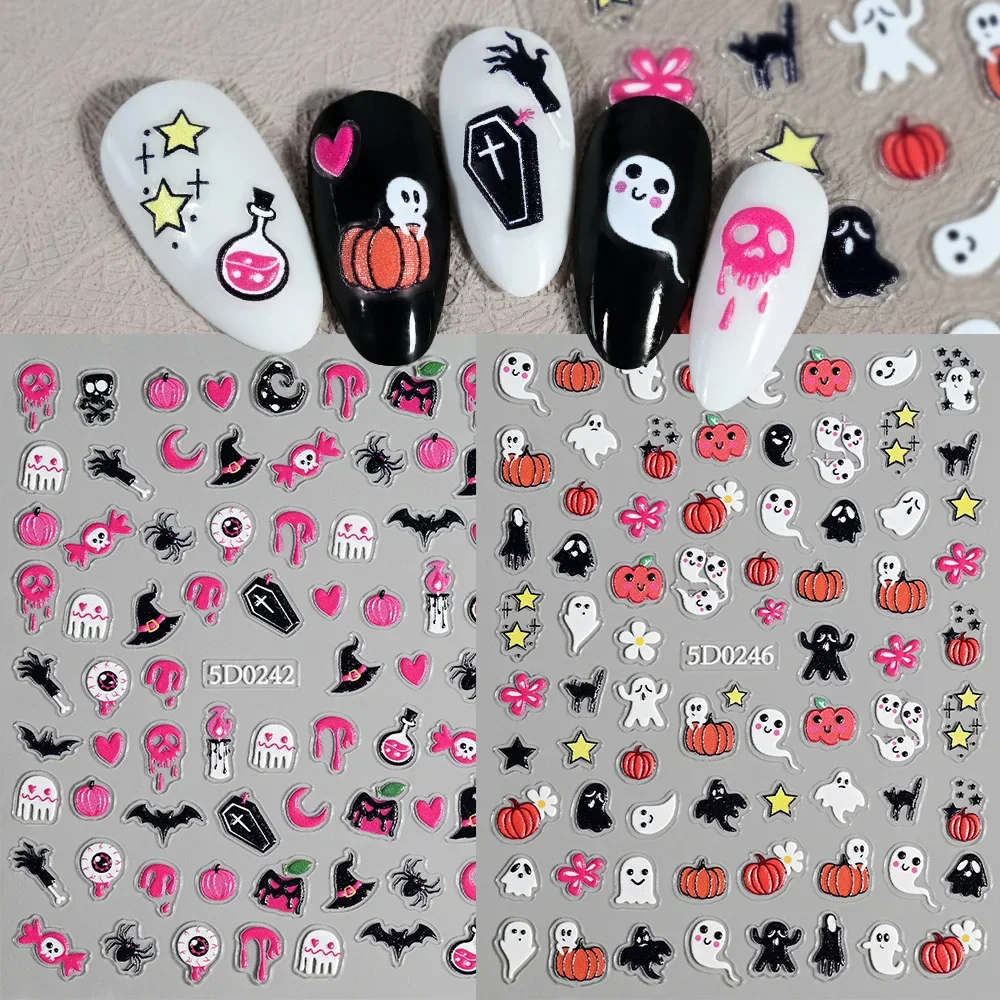 1 arkusz naklejek na paznokcie – Nail Art recenzja i cena