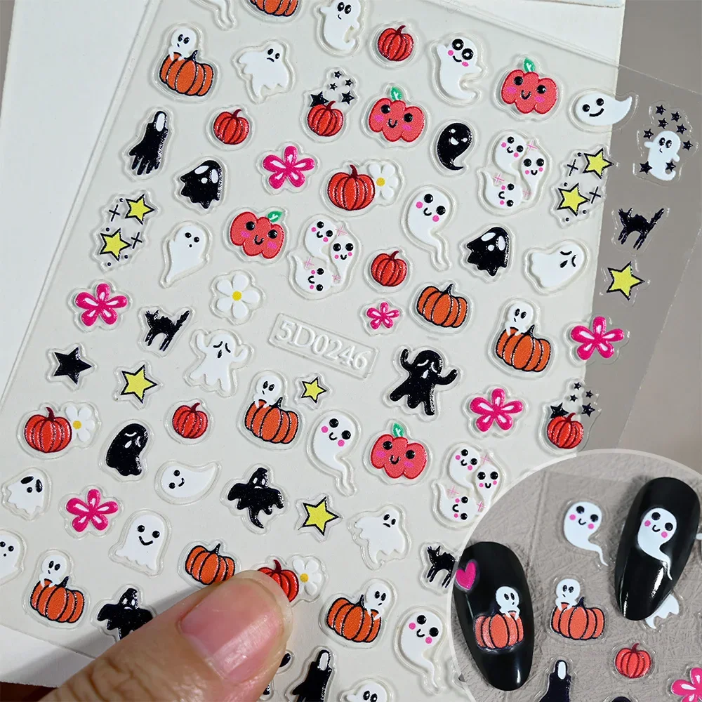 1 arkusz naklejek na paznokcie – Nail Art recenzja i cena