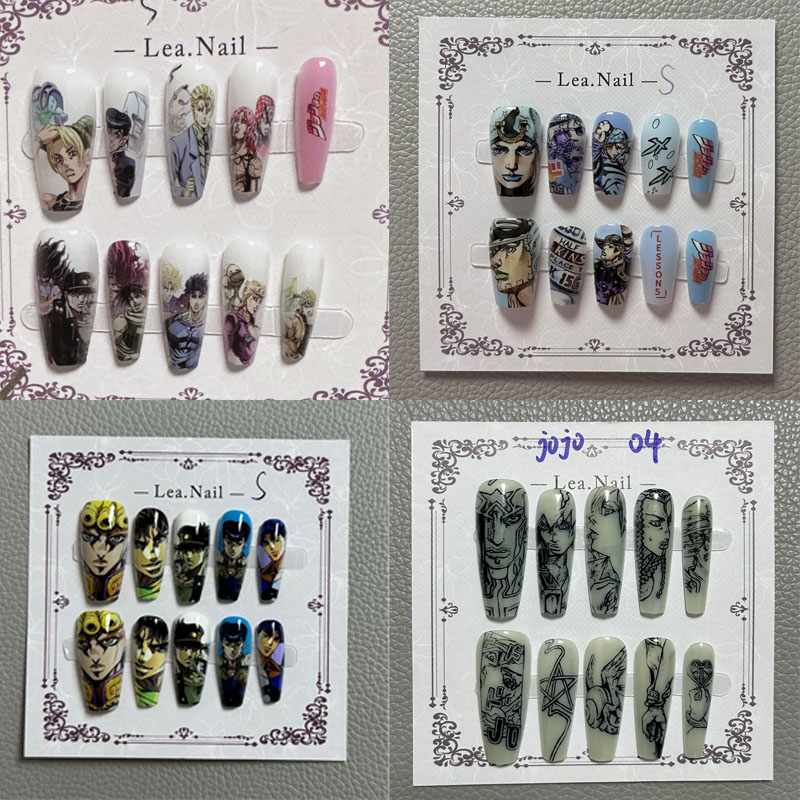 JOJO Nail Art Student Anime Ca – Nail Art recenzja i cena