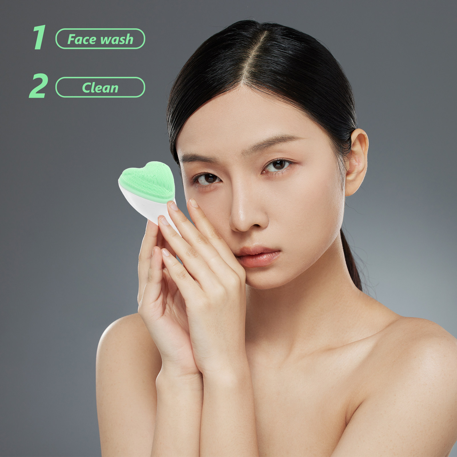 Silikonowa szczoteczka do oczy – Silicone Face Scrubber Electric recenzja i cena