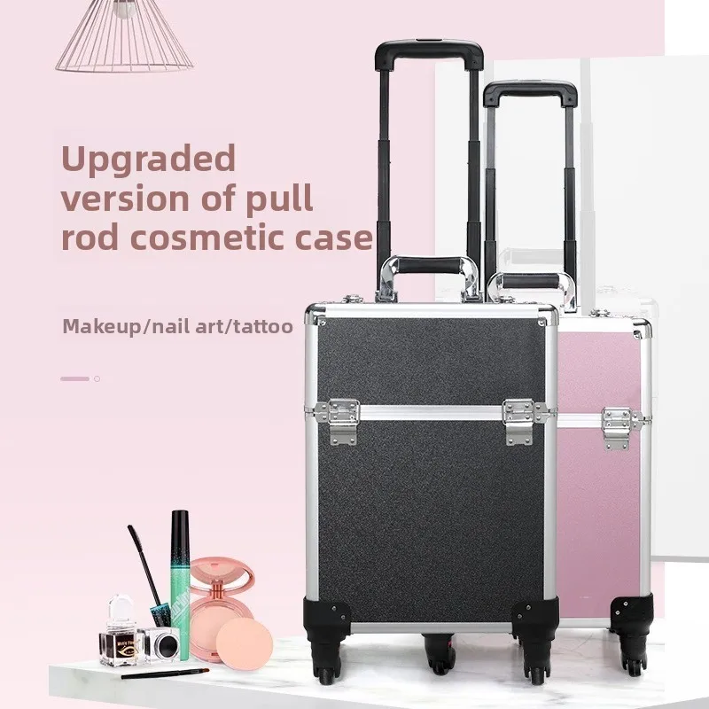 Duża walizka na kosmetyki, pro – Makeup recenzja i cena