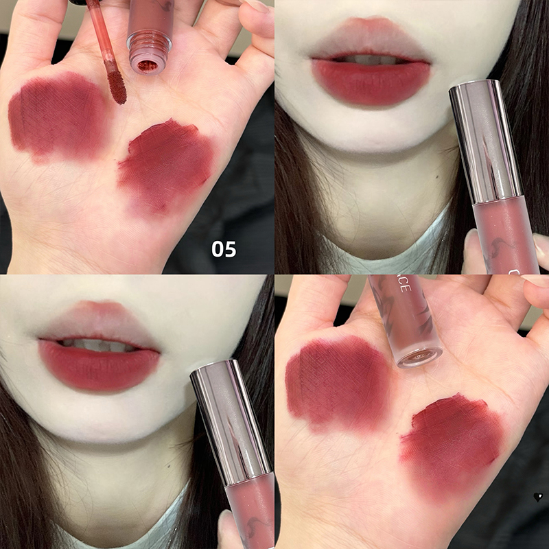 CACE Velvet Matte Red Lip Stai – Matte Velvet Lip Tint Long Lasting recenzja i cena