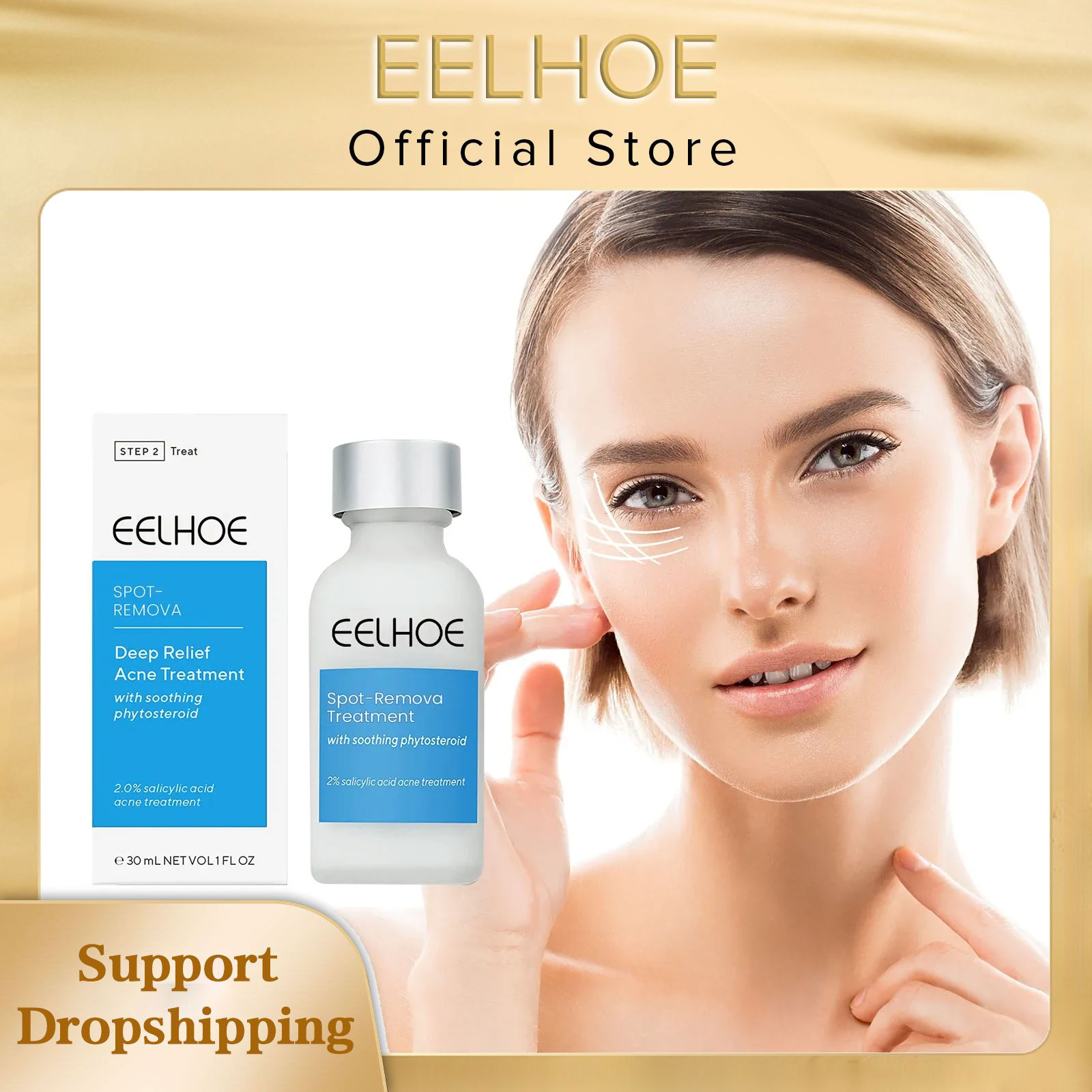 EELHOE balsam do leczenia trąd – Salicylic Acid Blackhead Remover recenzja i cena