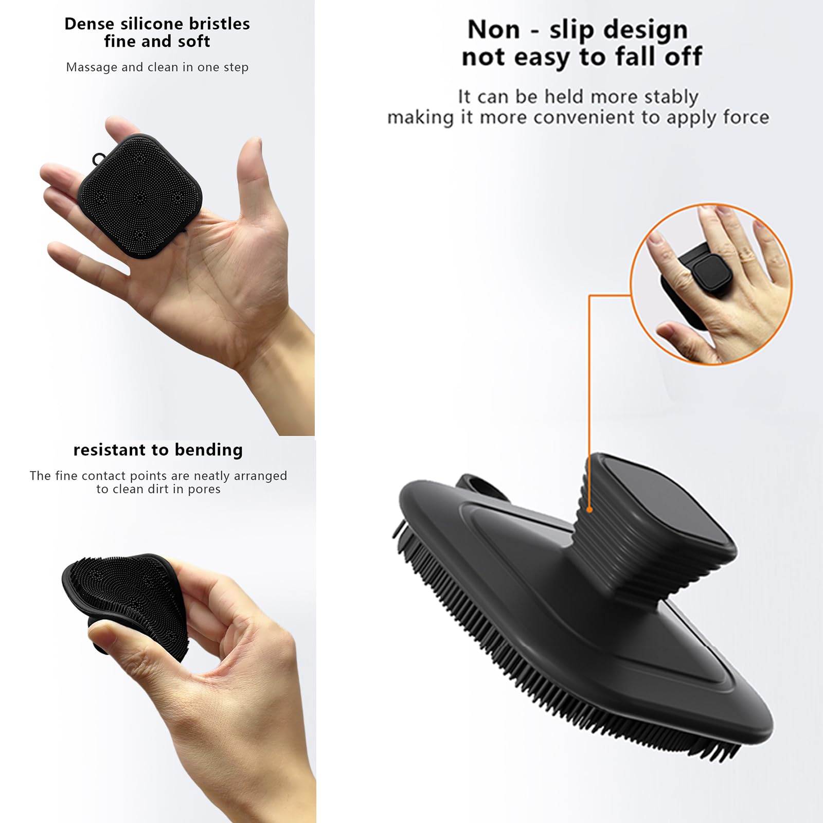 Szczotka do oczyszczania twarz – Silicone Face Scrubber Electric recenzja i cena