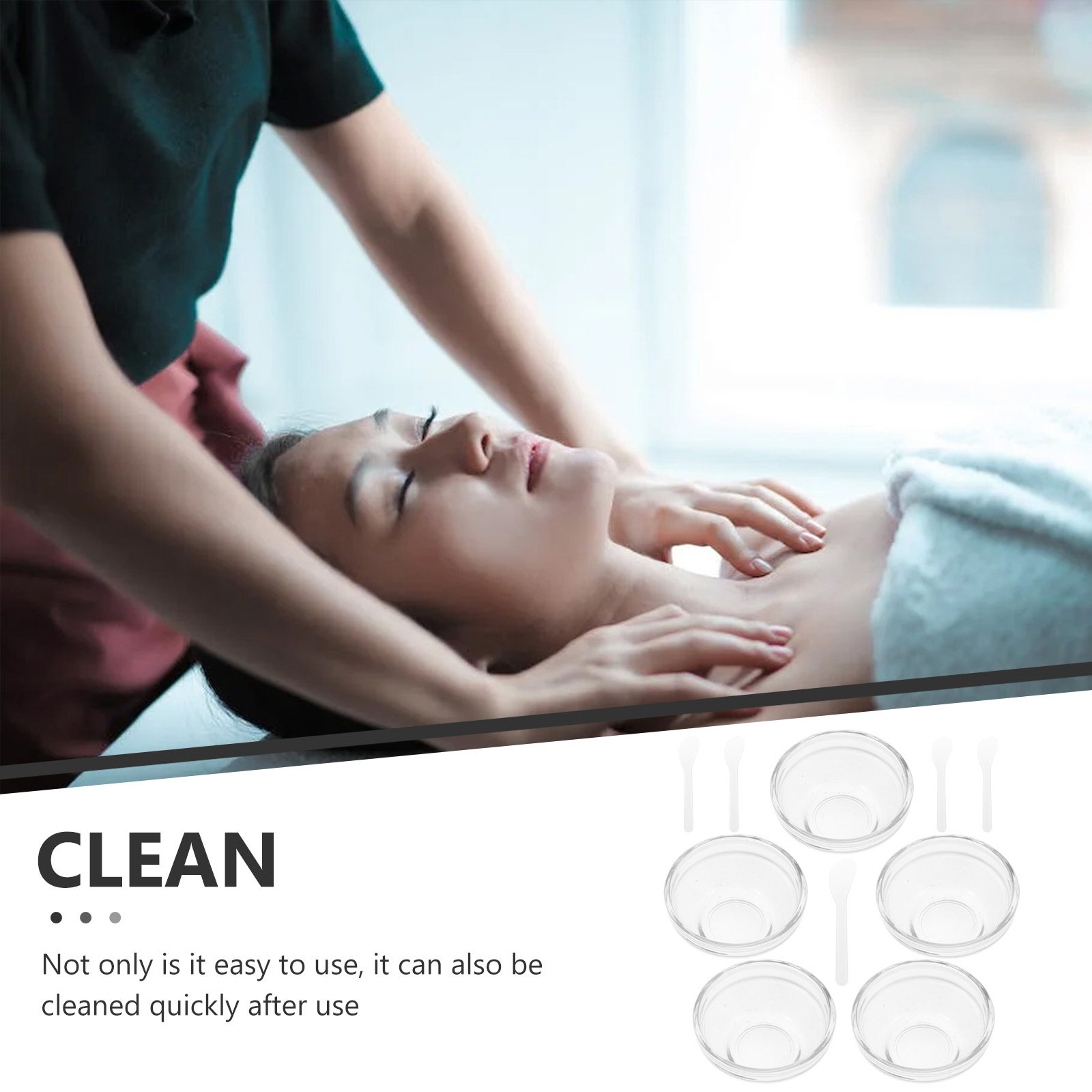 1 zestaw ekologicznych szklany – Hair Care recenzja i cena