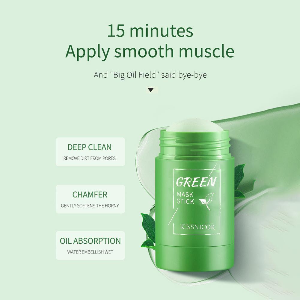 1/5 SZT. Zielona Maska w Sztyf – Green Tea Cleansing Clay Mask recenzja i cena