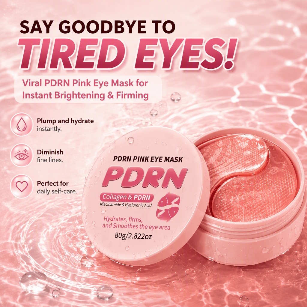 Cienie pod oczami i opuchlizna – Collagen Under Eye Patches recenzja i cena