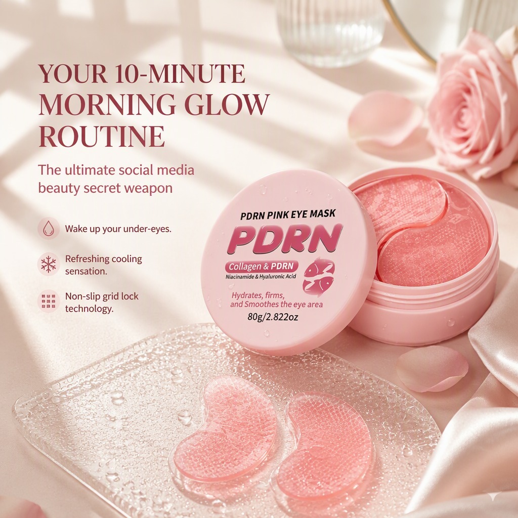 Cienie pod oczami i opuchlizna – Collagen Under Eye Patches recenzja i cena