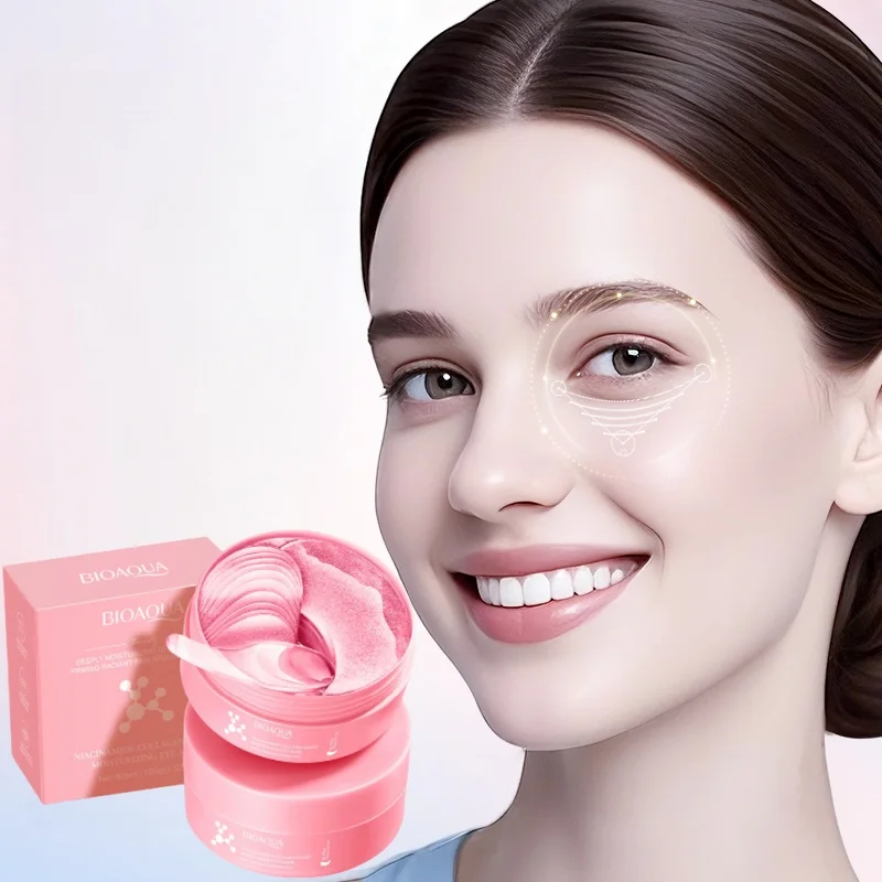 80 sztuk – maseczki pod oczy z – Collagen Under Eye Patches recenzja i cena