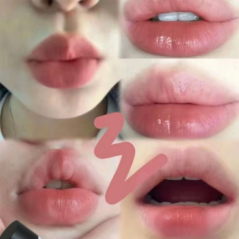 1 szt. Różowo-czerwony matowy  – Matte Velvet Lip Tint Long Lasting recenzja i cena