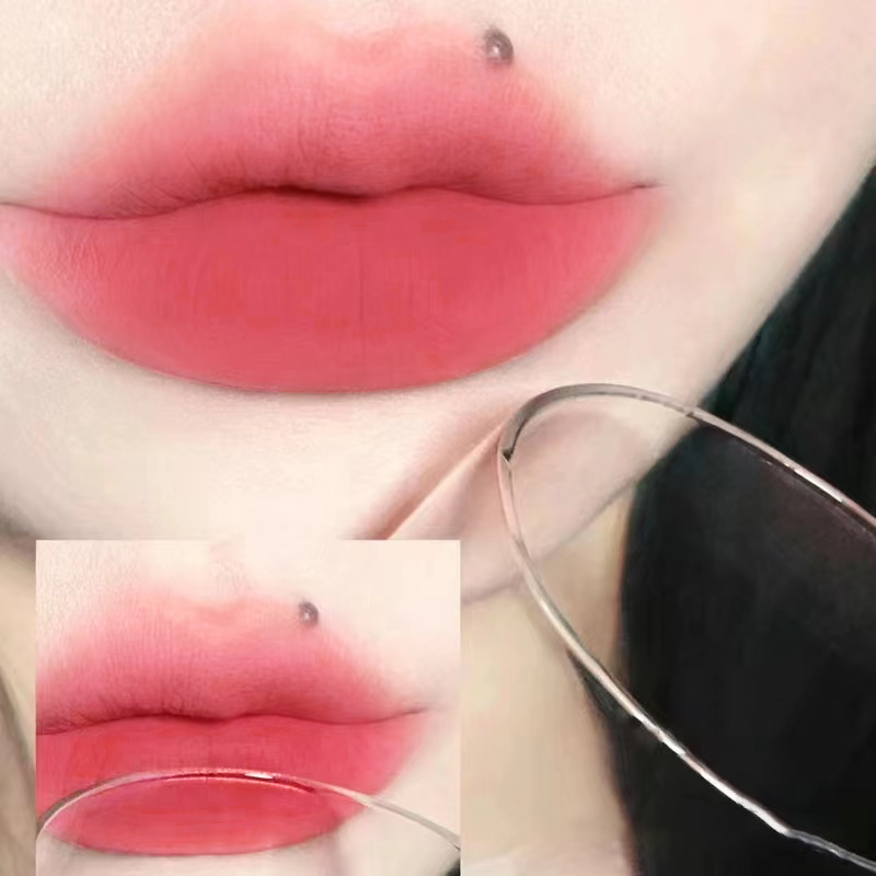 1 szt. Różowo-czerwony matowy  – Matte Velvet Lip Tint Long Lasting recenzja i cena