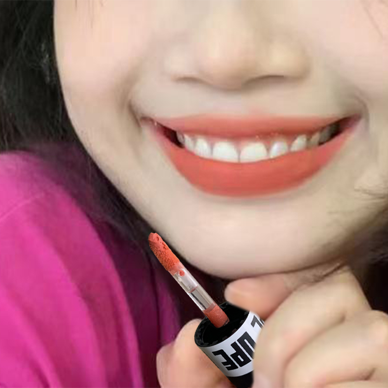 1 szt. Różowo-czerwony matowy  – Matte Velvet Lip Tint Long Lasting recenzja i cena