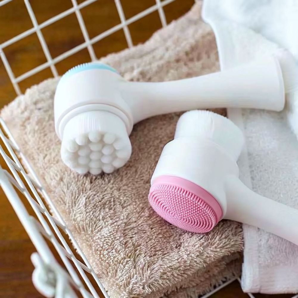 Silikonowa szczoteczka do oczy – Silicone Face Scrubber Electric recenzja i cena