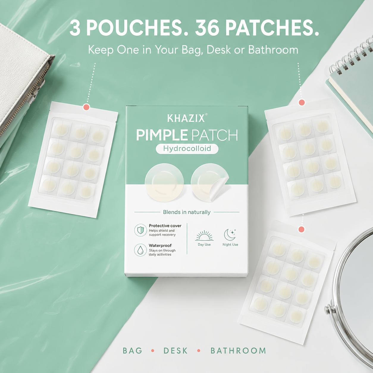 12/36 sztuk plastrów na trądzi – Skincare recenzja i cena