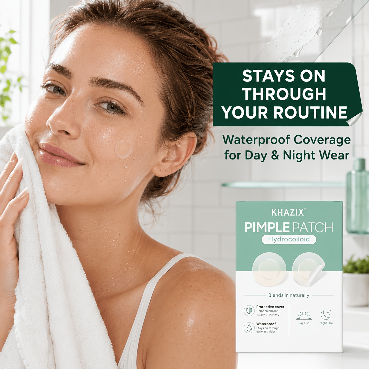 12/36 sztuk plastrów na trądzi – Skincare recenzja i cena