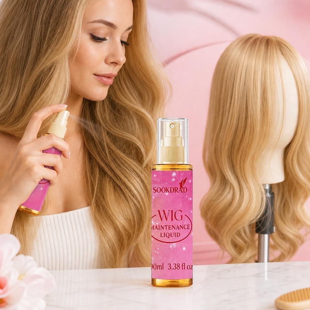 Spray do pielęgnacji peruk 100 – Hair Care recenzja i cena