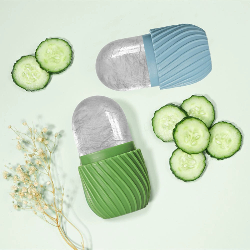 【1 sztuka – silikonowa forma d – Face Ice Roller Puffiness recenzja i cena