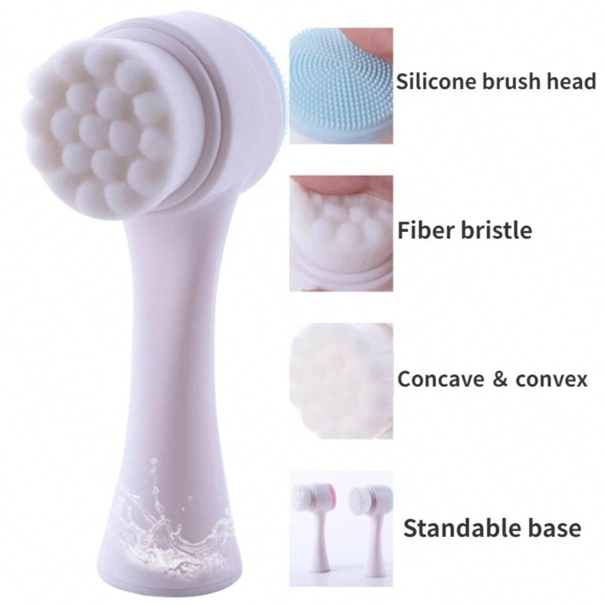 Dwustronna szczoteczka do oczy – Silicone Face Scrubber Electric recenzja i cena
