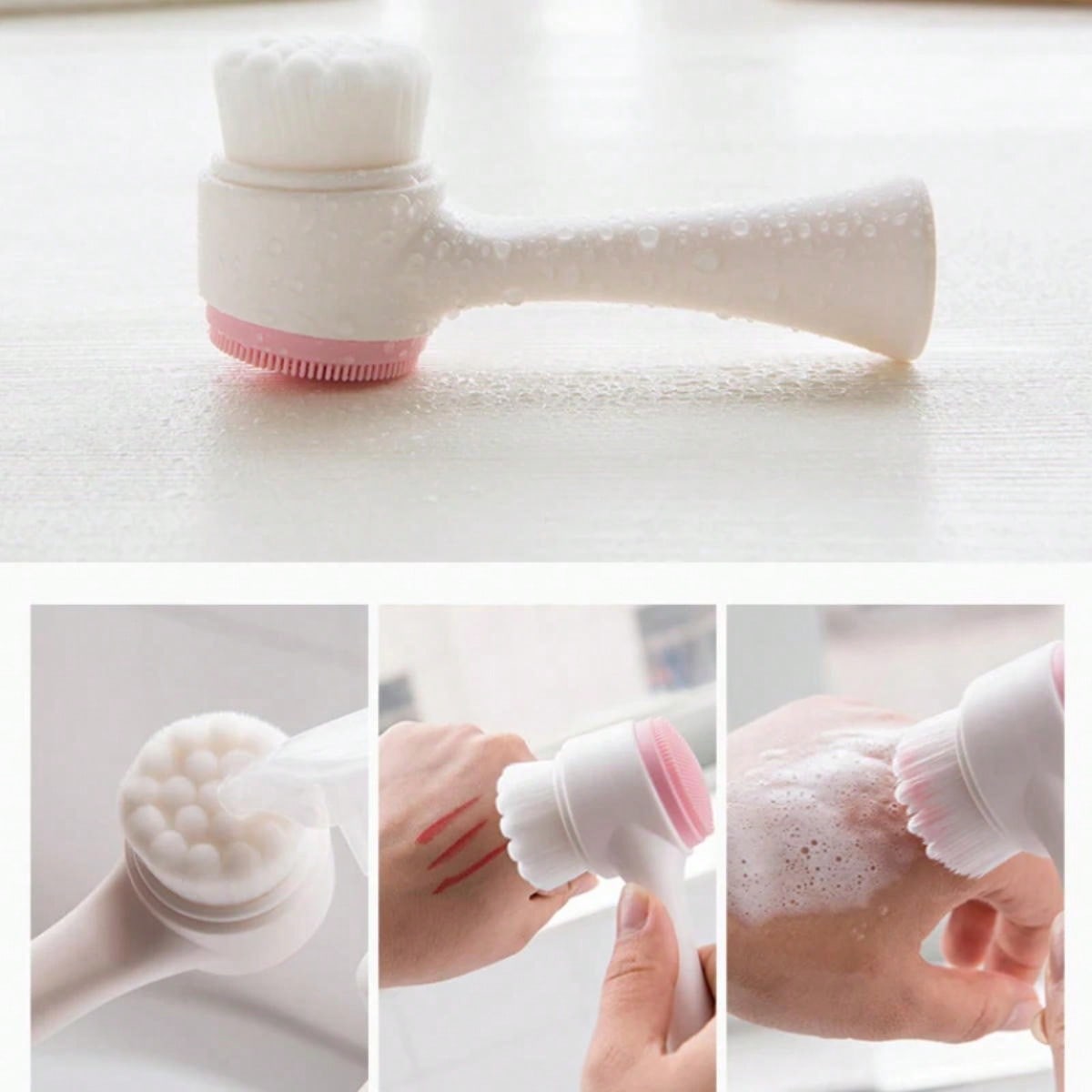 Dwustronna szczoteczka do oczy – Silicone Face Scrubber Electric recenzja i cena