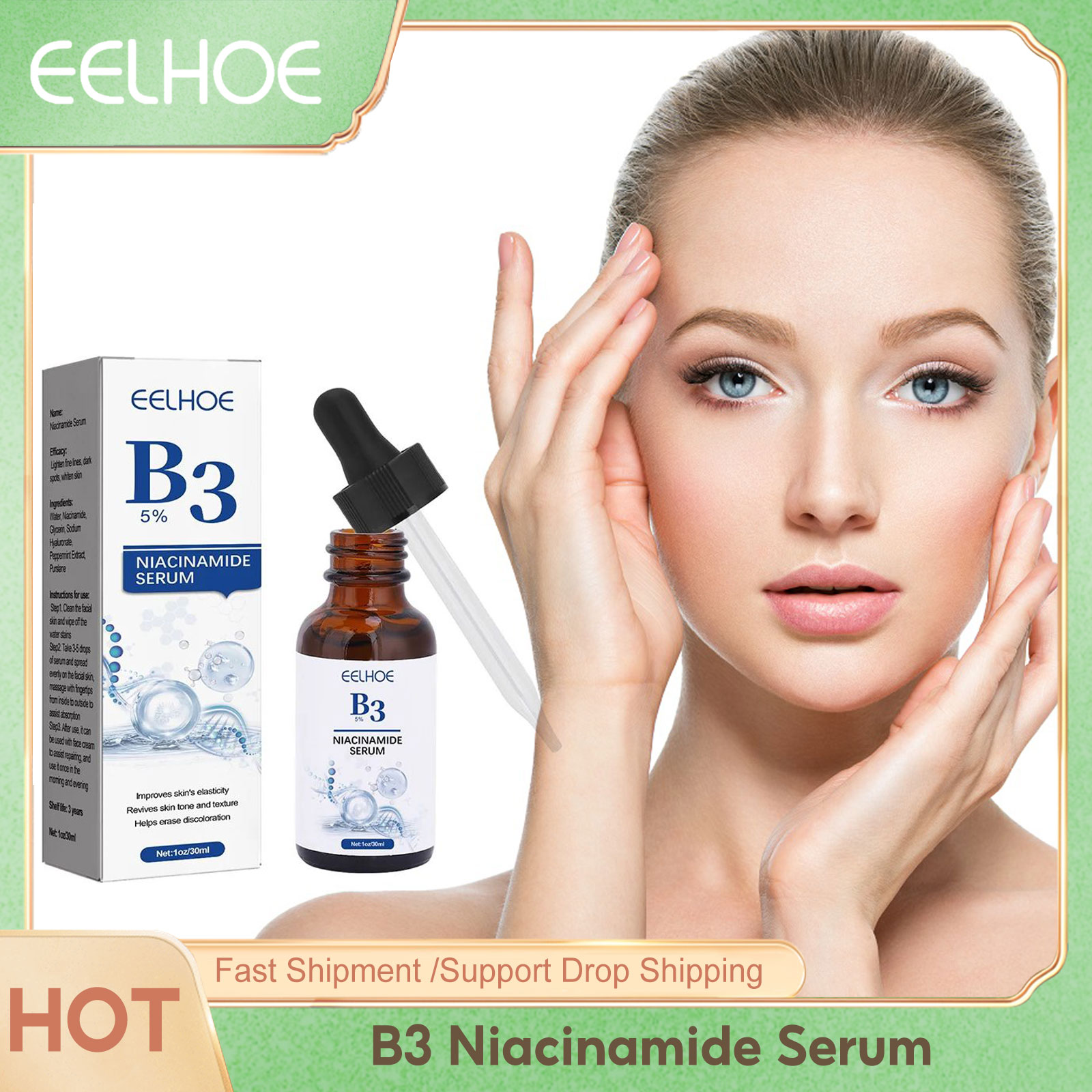 B3 Serum niacynamidowe środek  – Niacinamide Pore Shrinking Essence recenzja i cena