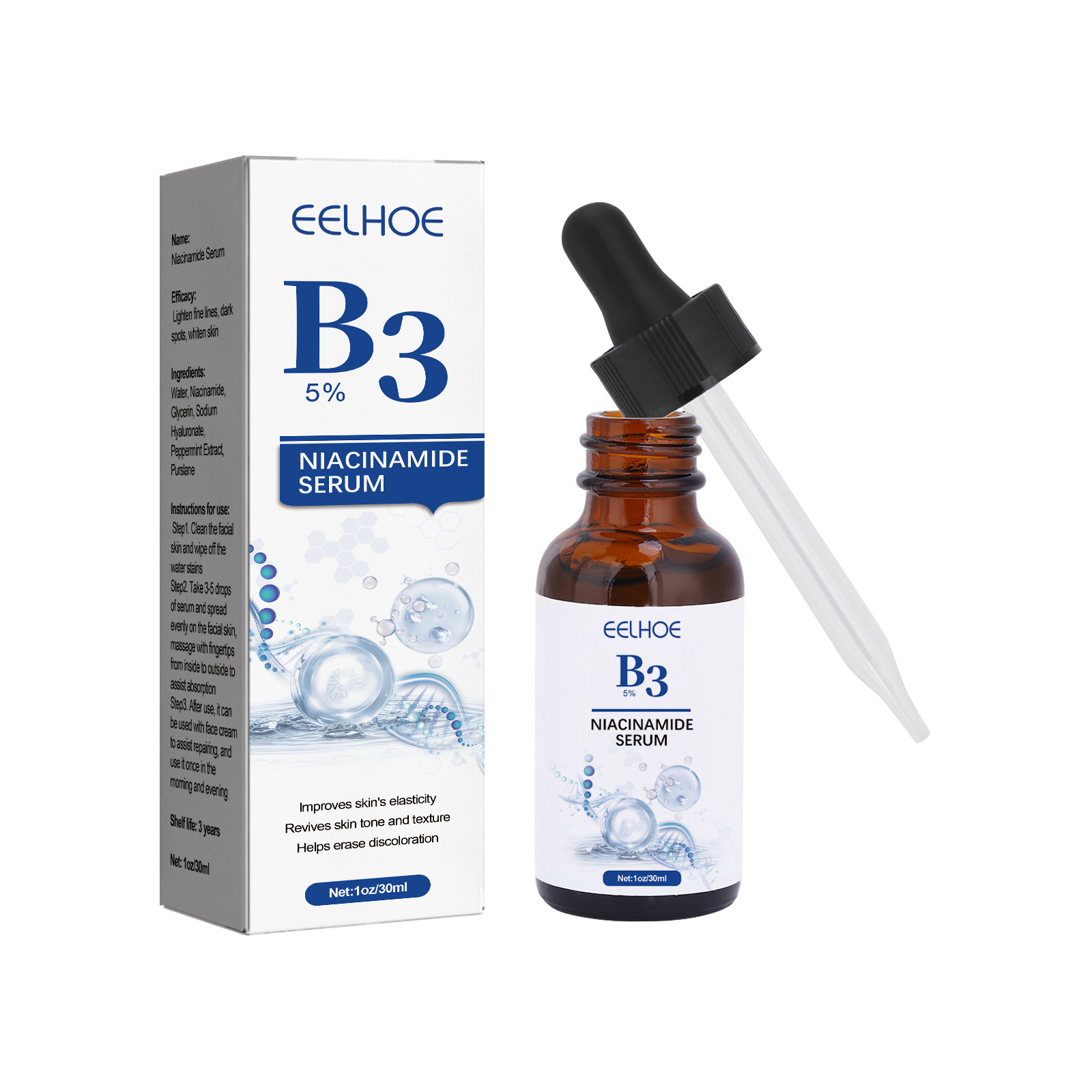 B3 Serum niacynamidowe środek  – Niacinamide Pore Shrinking Essence recenzja i cena