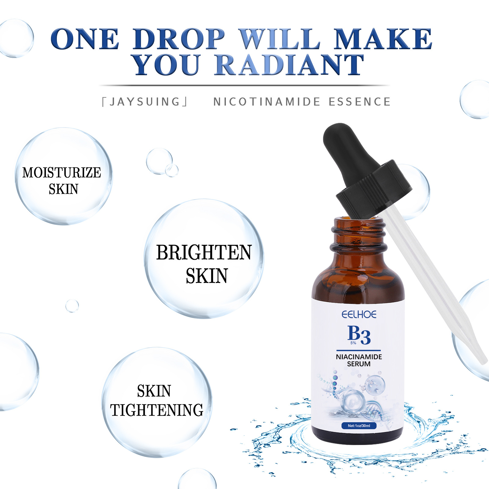 B3 Serum niacynamidowe środek  – Niacinamide Pore Shrinking Essence recenzja i cena