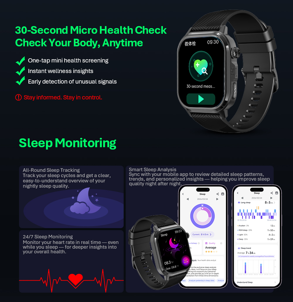 VALDUS CARDIGO Smartwatch dla  – Health Monitors recenzja i cena