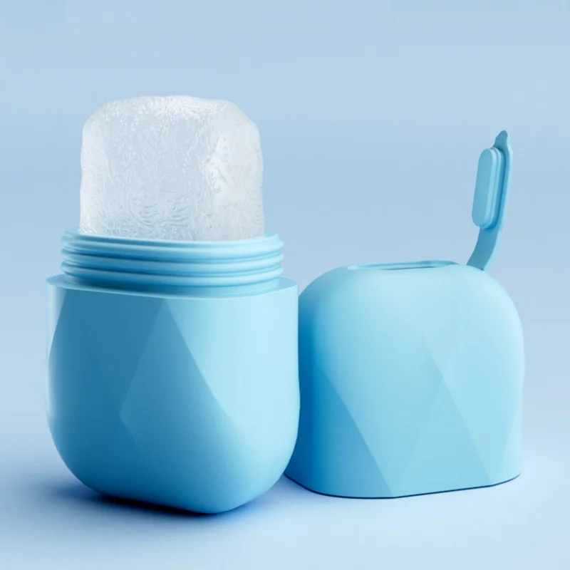 Silikonowa forma do tworzenia  – Face Ice Roller Puffiness recenzja i cena