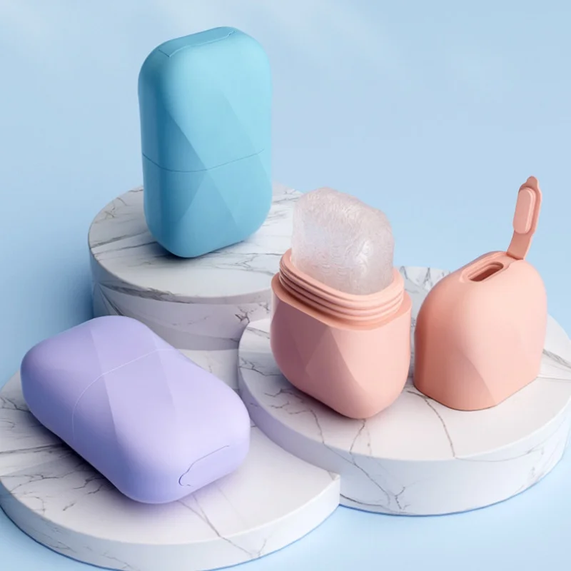 Silikonowa forma do tworzenia  – Face Ice Roller Puffiness recenzja i cena