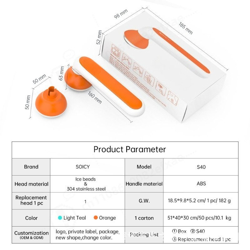 Ręczny masażer do twarzy z rol – Face Ice Roller Puffiness recenzja i cena