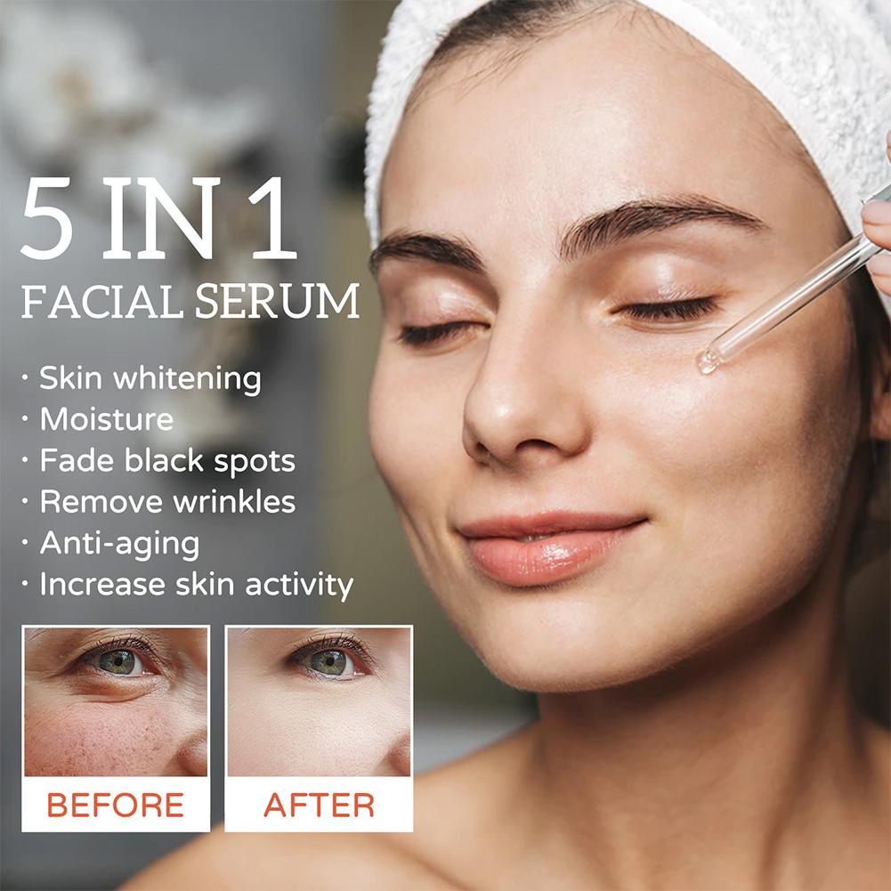 30ml Serum do twarzy 5 w 1 naw – Hyaluronic Acid Facial Serum recenzja i cena