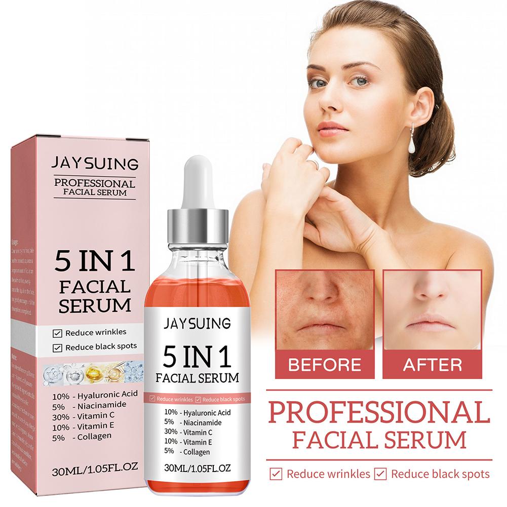 30ml Serum do twarzy 5 w 1 naw – Hyaluronic Acid Facial Serum recenzja i cena