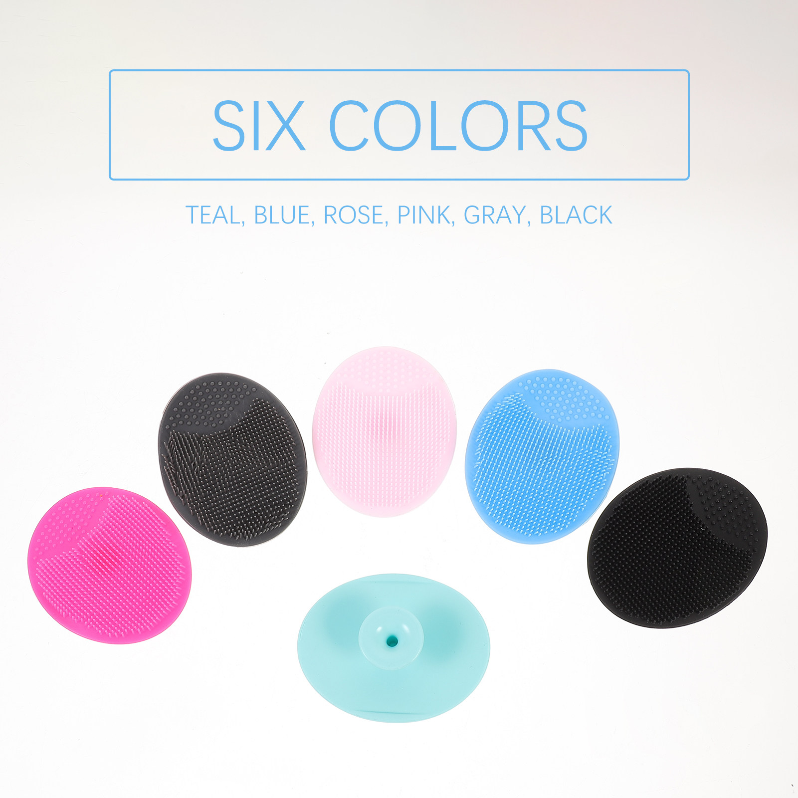 6 sztuk – szczotka do oczyszcz – Silicone Face Scrubber Electric recenzja i cena