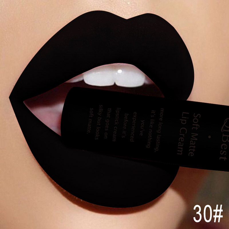QIBEST Hots Matte Velvet Lip G – Matte Velvet Lip Tint Long Lasting recenzja i cena