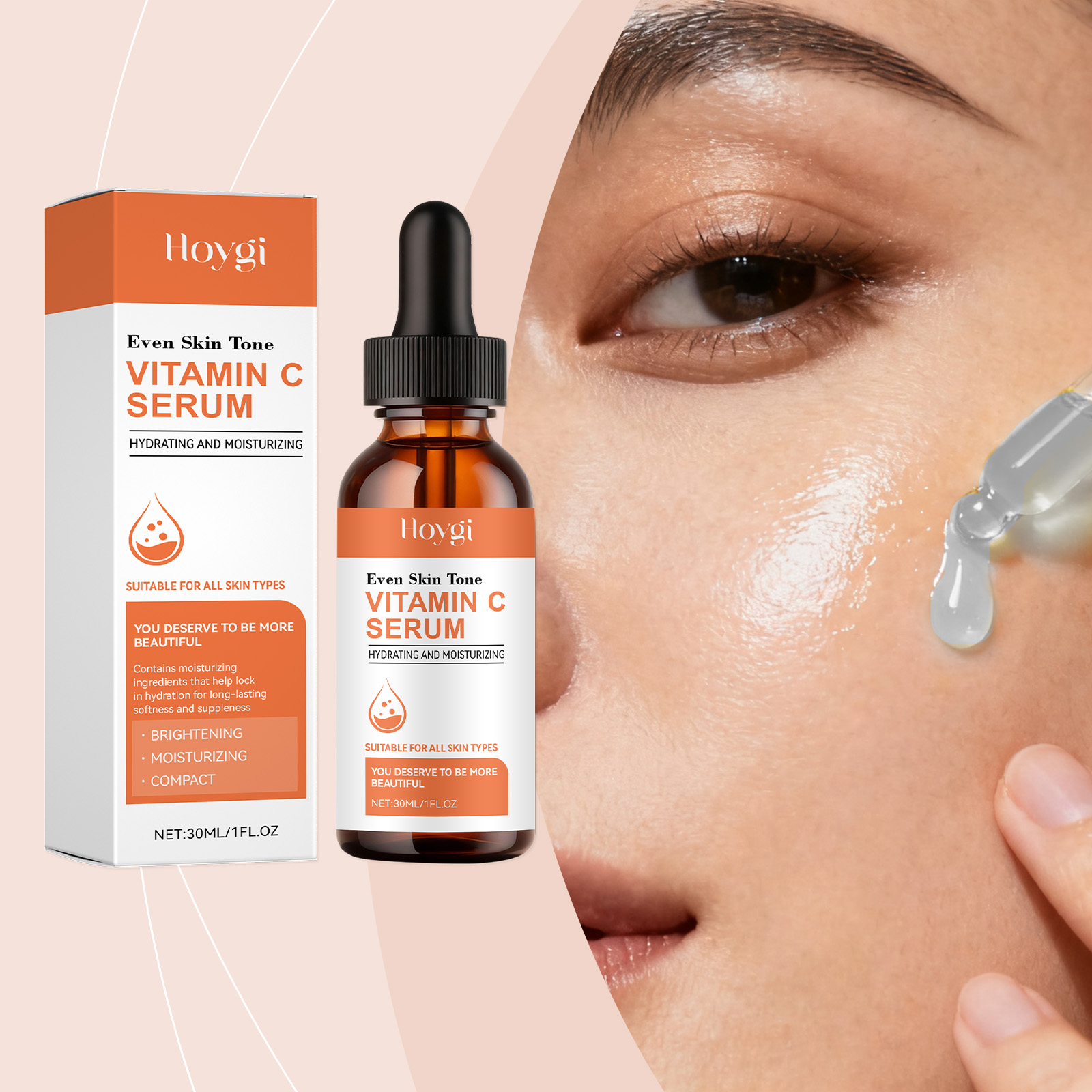 Serum z Witaminą C do Twarzy K – Hyaluronic Acid Facial Serum recenzja i cena