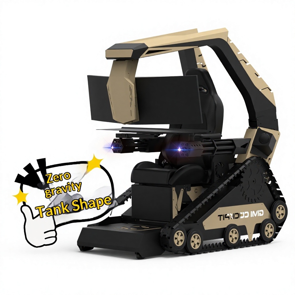 Tank E-sports Space Capsule –  – Massage recenzja i cena
