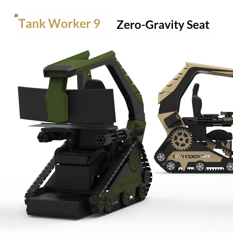 Tank E-sports Space Capsule –  – Massage recenzja i cena